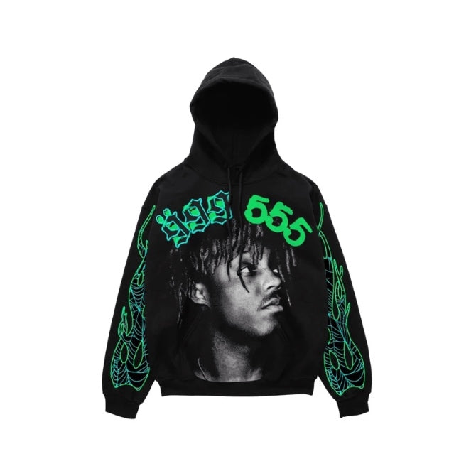 SP5DER x Juice WRLD 999 Hoodie SP5DER