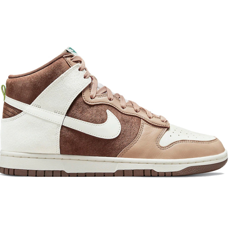 Nike Dunk High Light Chocolate Nike