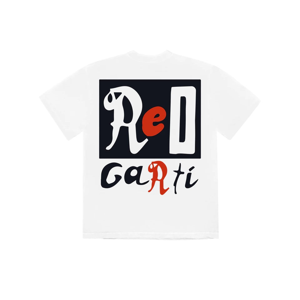 Playboi Carti x Cactus Plant Flea Market Whole Lotta Red King Vamp T-shirt Playboi Carti
