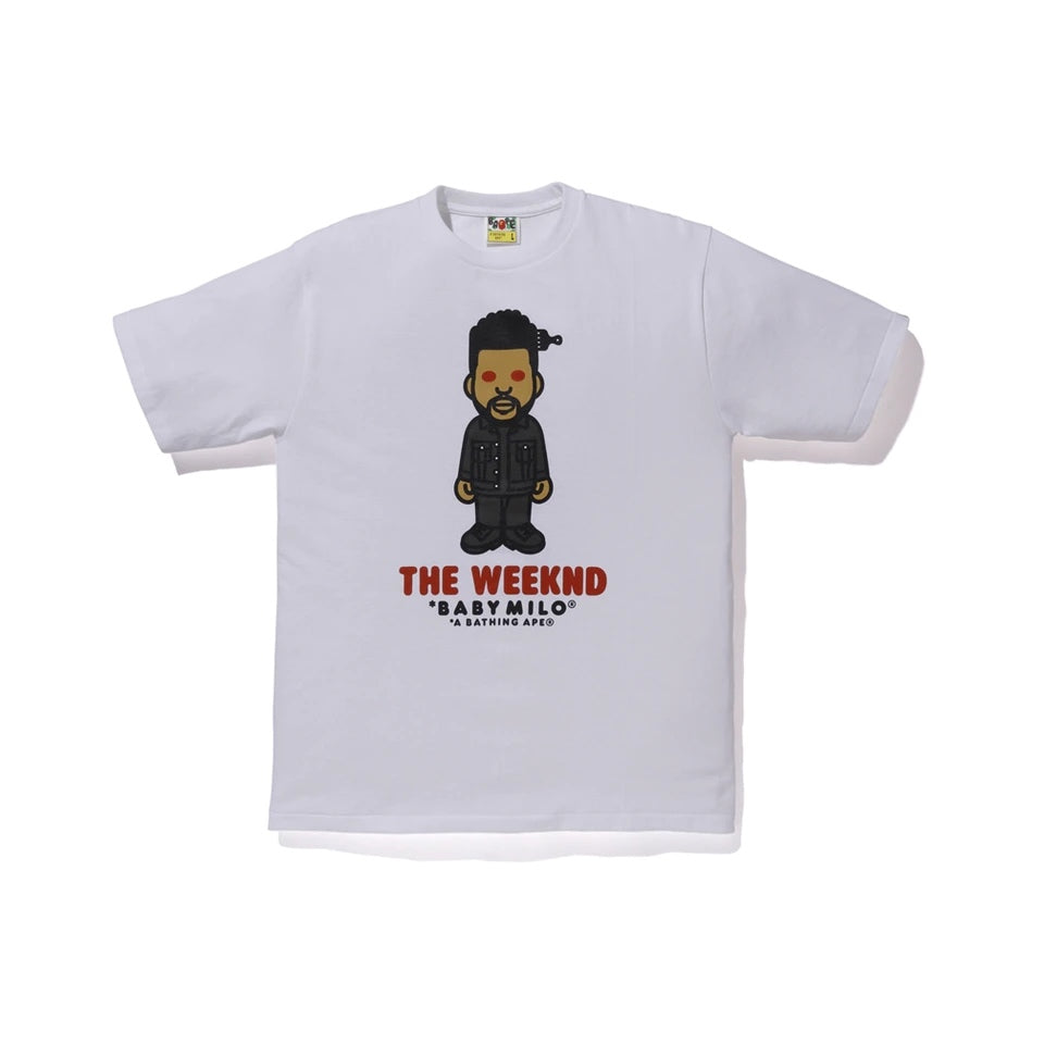 BAPE x XO The Weeknd Tee White Bape