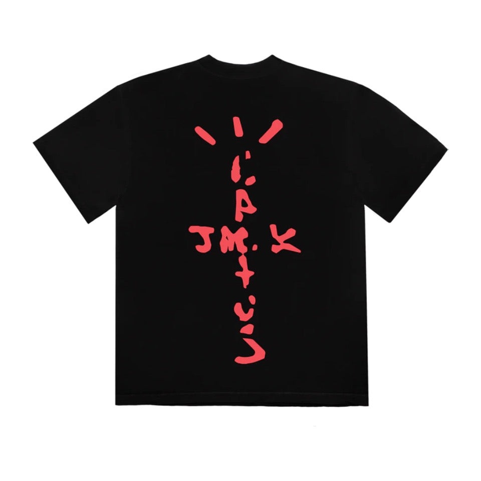 Travis Scott x McDonald's Cactus Mac T-shirt Black Travis Scott