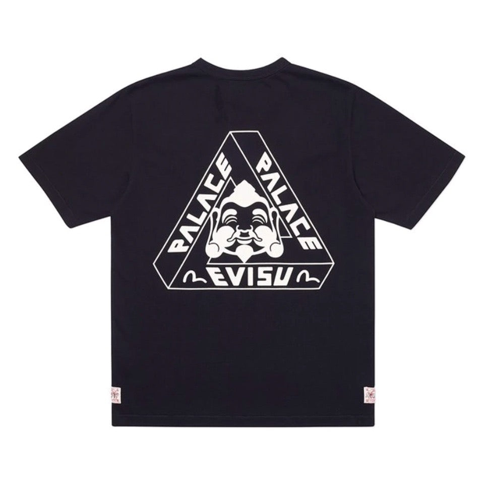 Palace Evisu T-shirt Black Palace