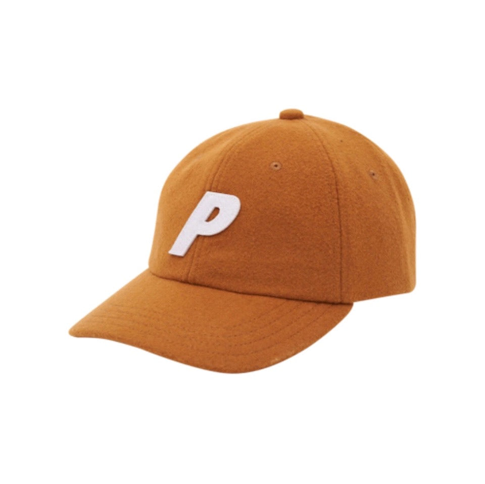 Palace P 6-Panel Wool Khaki Palace