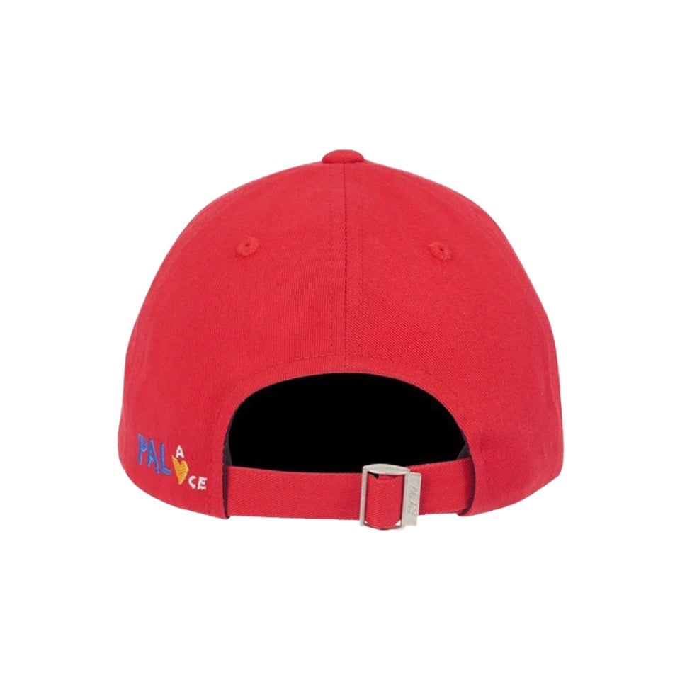 Palace JCDC P 6-Panel Red Palace