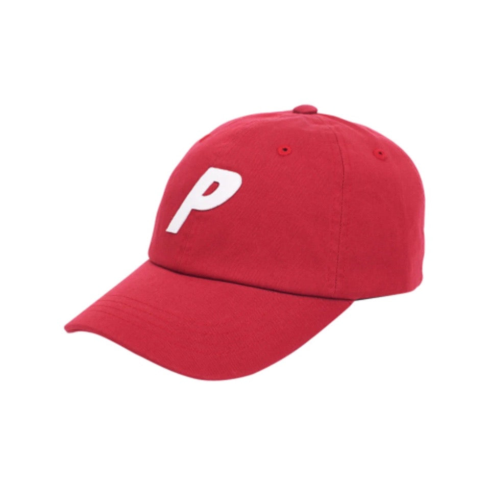 Palace P 6-Panel Claret/White Palace