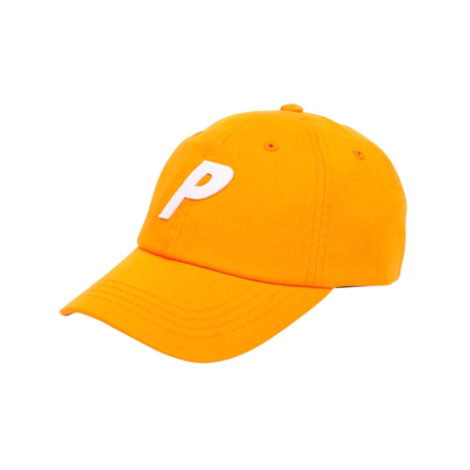 Palace P 6-Panel Autmn 2017 Orange/White Palace