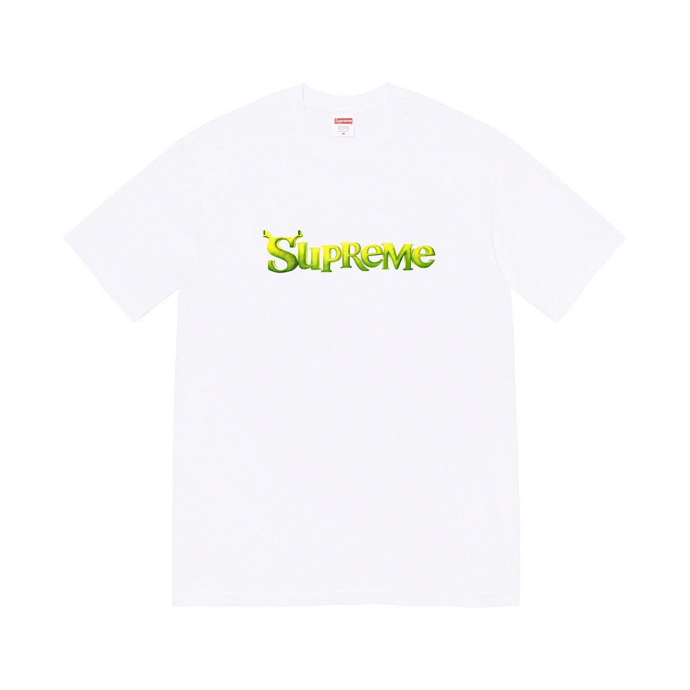 Supreme Shrek Tee White Supreme