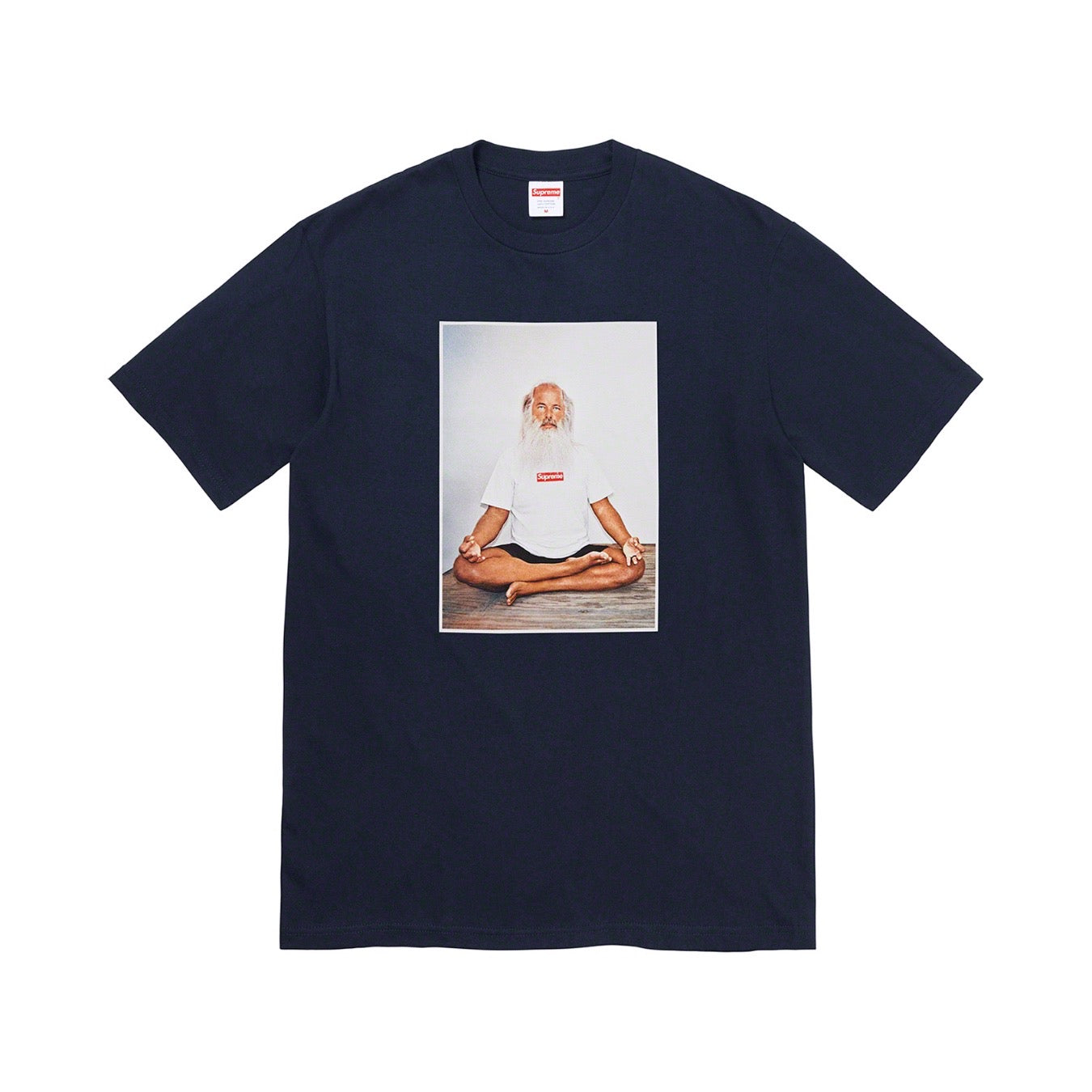 Supreme Rick Rubin Tee Navy Supreme