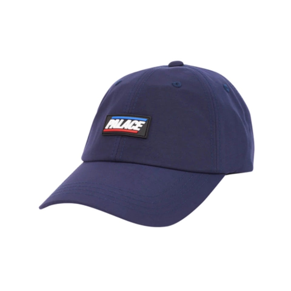 Palace Patch Shell 6-Panel Blue Palace