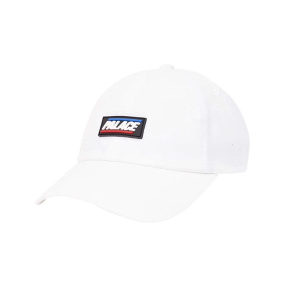 Palace Patch Shell 6-Panel White Palace