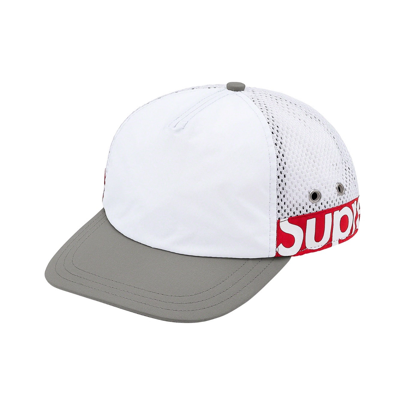 Supreme side best sale logo 5 panel