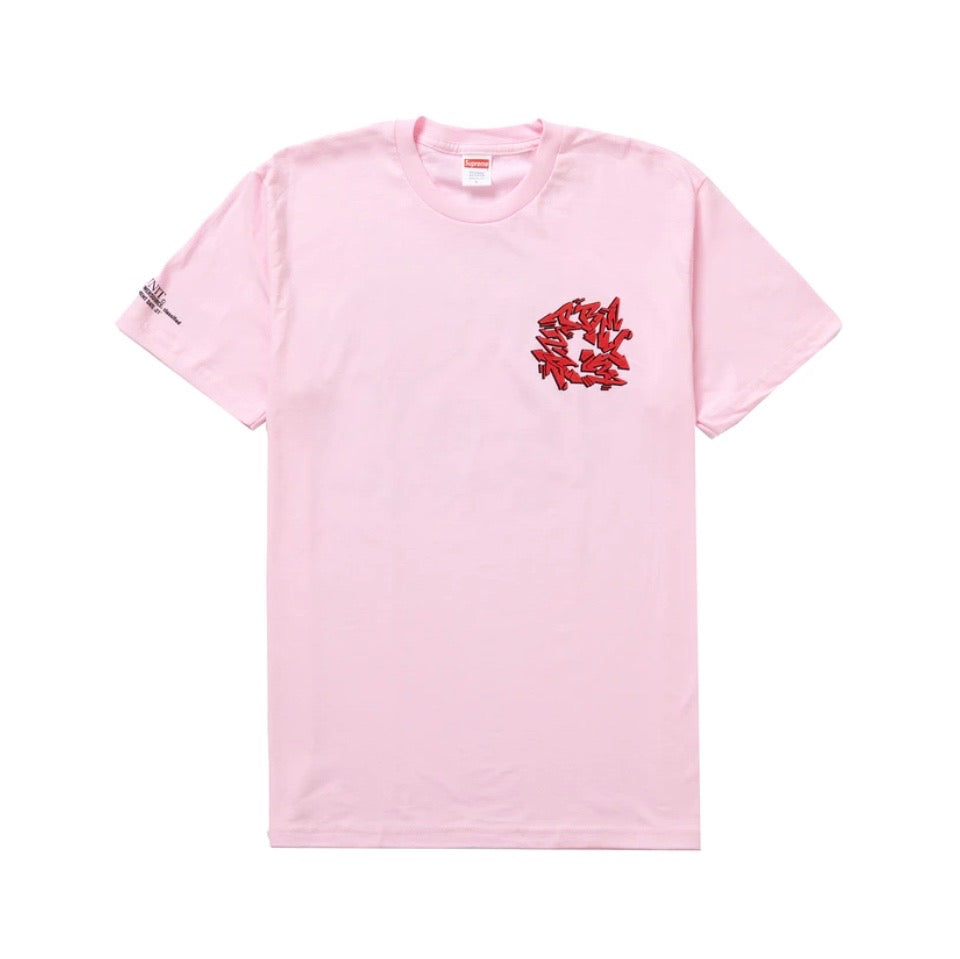 Supreme Support Unit Tee Light Pink Supreme
