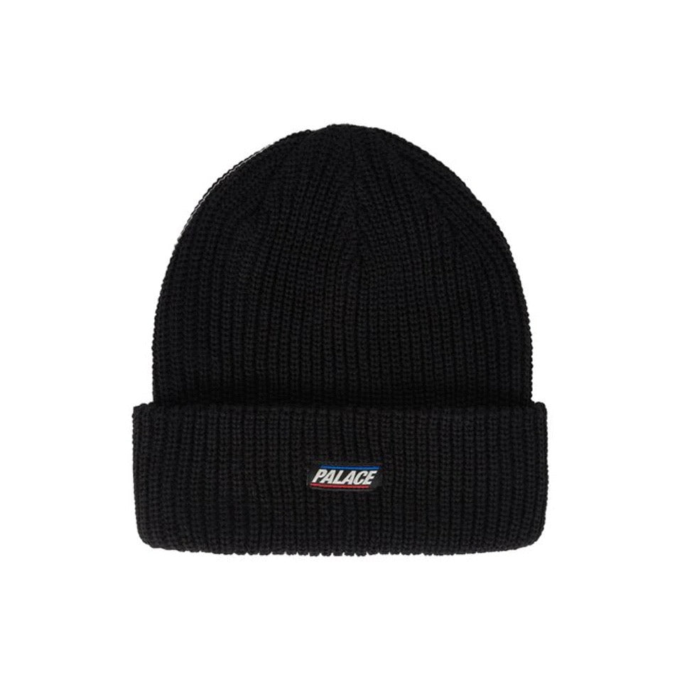 Palace Basics Ribber Beanie Black Palace