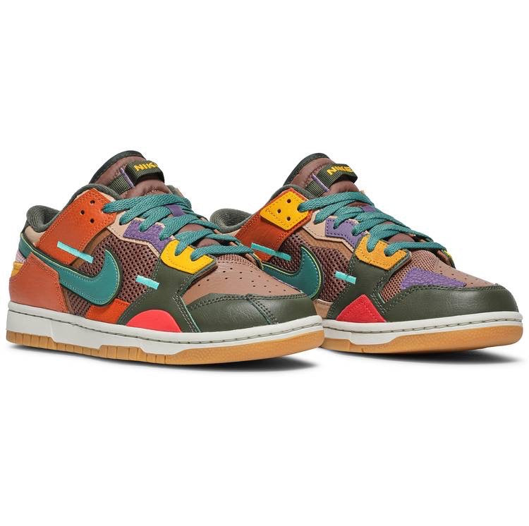 Nike Dunk Low Scrap Archeo Brown Nike