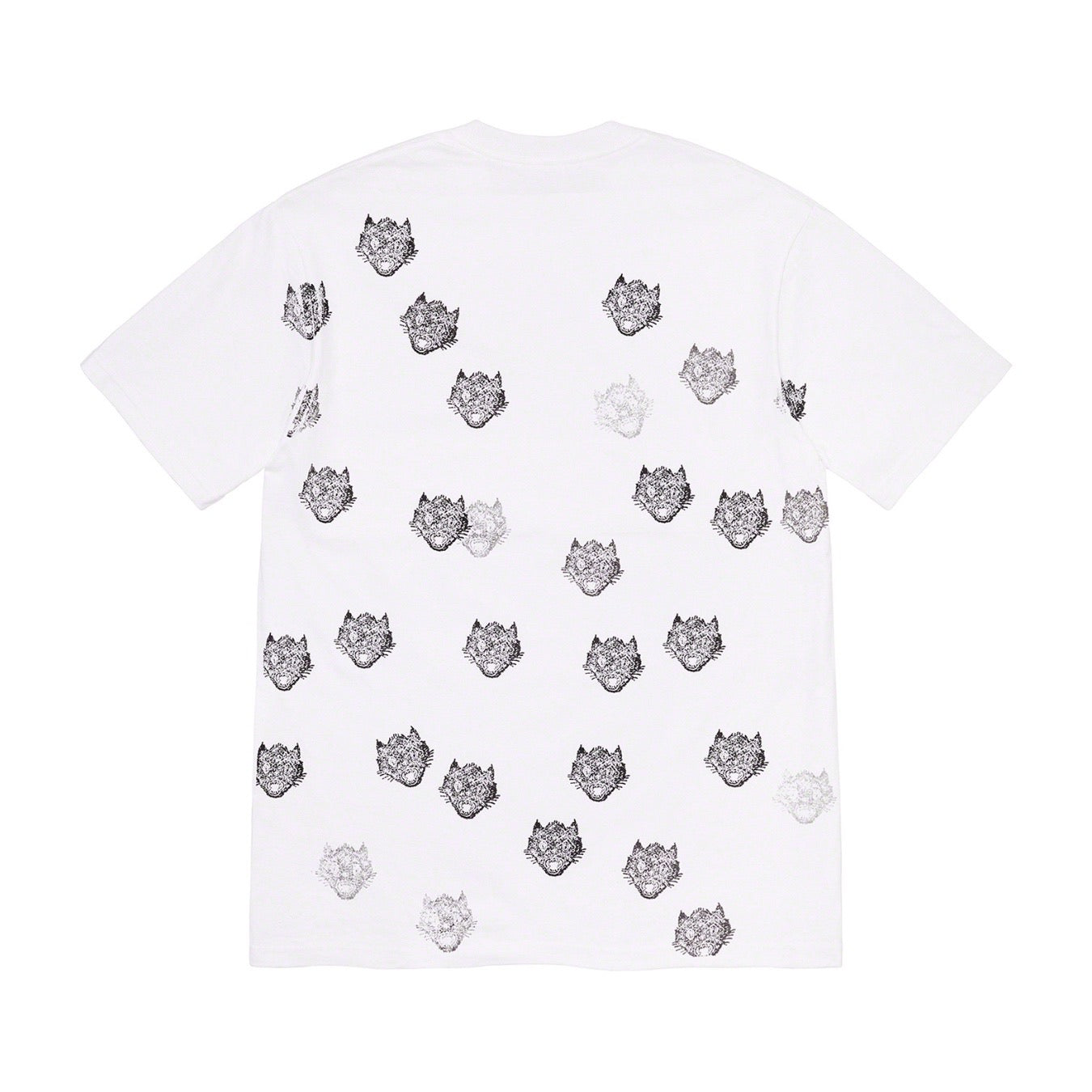 Supreme Morph Tee White Supreme