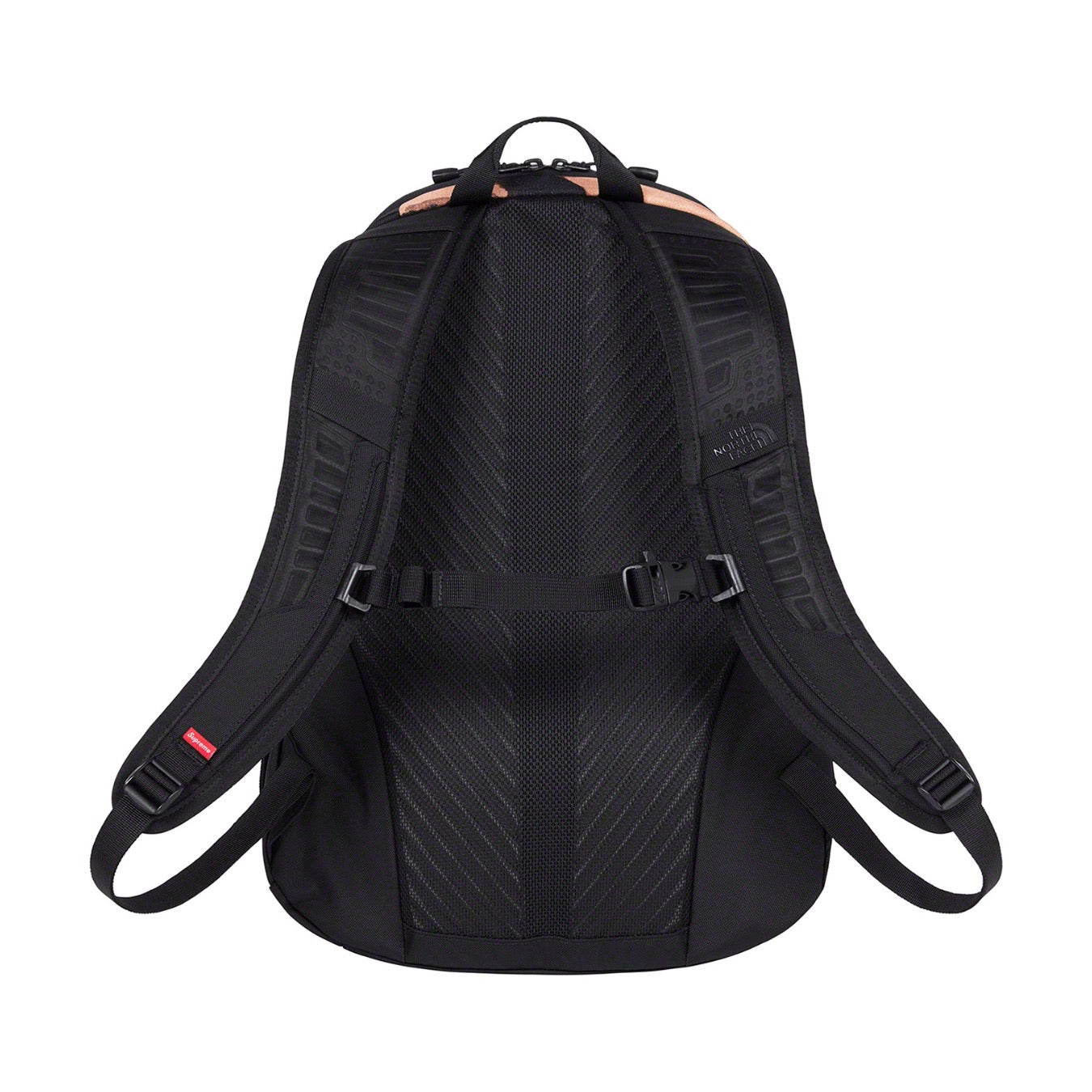 Supreme The North Face Bleached Denim Print Pocono Backpack Black Supreme