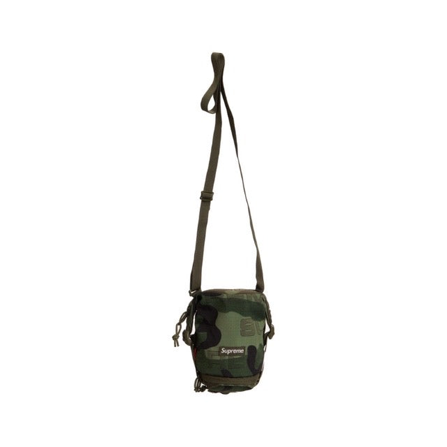 Supreme Neck Pouch (FW21) Woodland Camo – CRUIZER