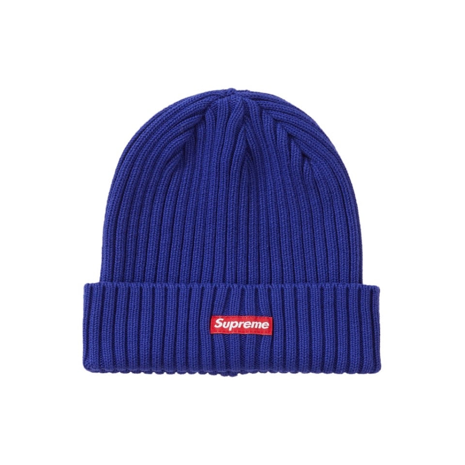 Supreme Overdyed Beanie (SS20) Dark Royal Supreme
