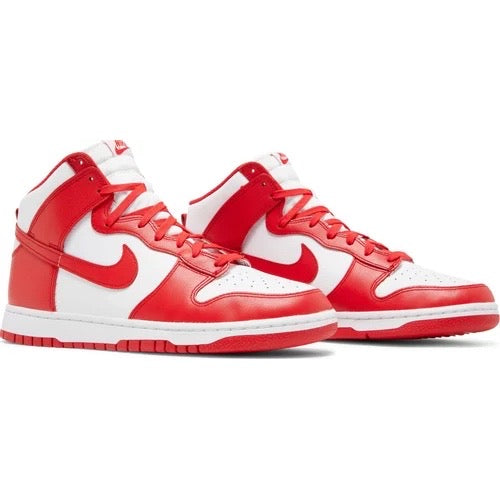 Nike Dunk High Championship White Red Nike