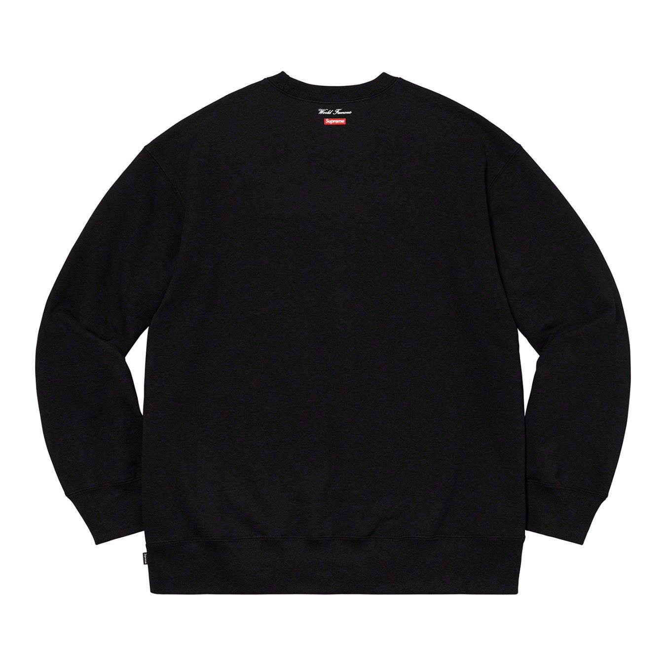 Supreme Aerial Crewneck Black Supreme
