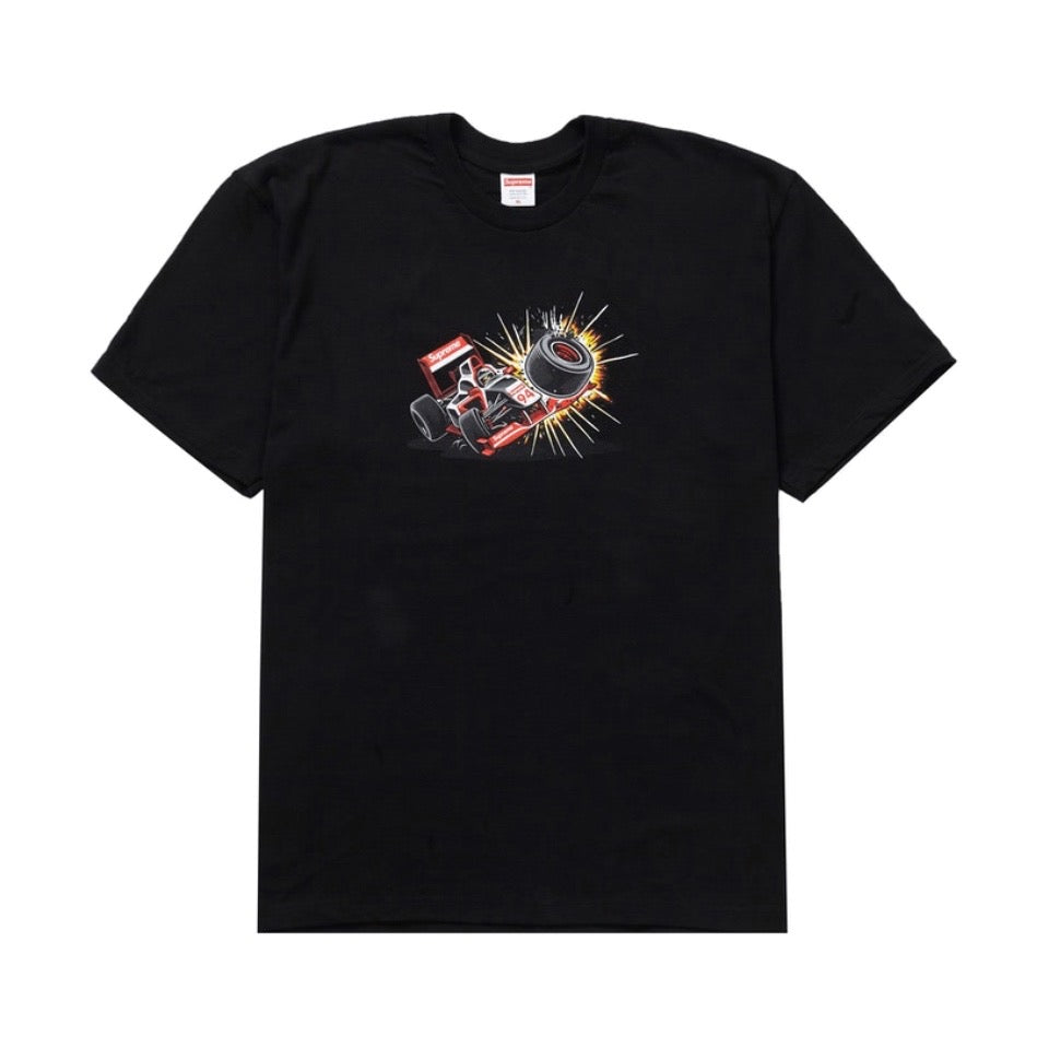 Supreme Crash Tee (FW21) Black – CRUIZER