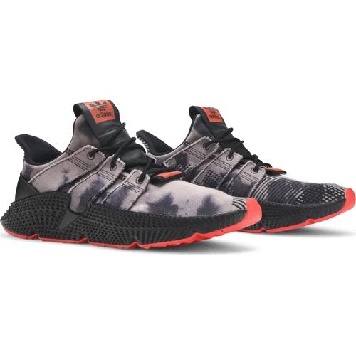 Adidas Prophere Bleached Black Solar Red Adidas