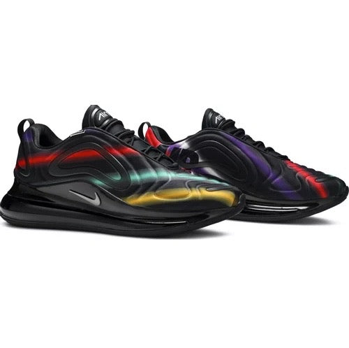 Nike Air Max 720 Black Neon Streaks Nike