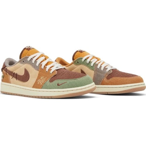 Air Jordan 1 Retro Low OG Zion Williamson Voodoo Air Jordan