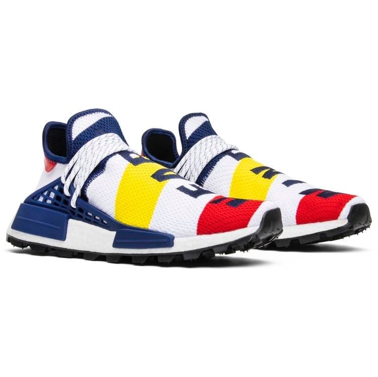 Adidas NMD x Pharrell Williams Human Race BBC Multi-Color Adidas