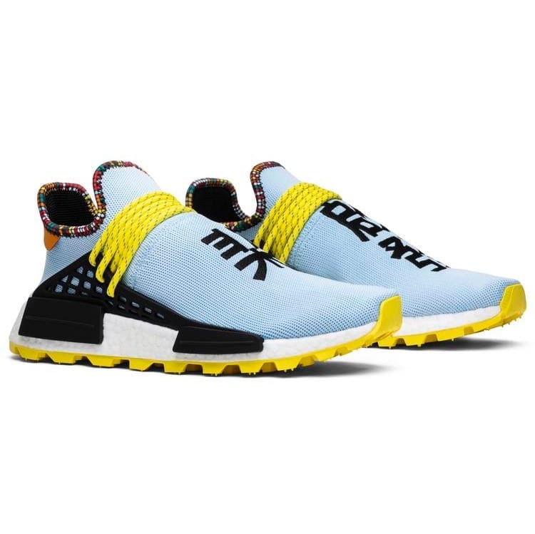 Adidas NMD x Pharrell Williams Human Race Inspiration Pack Clear Sky Adidas