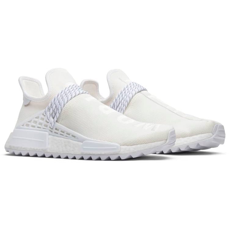 Adidas NMD x Pharrell Williams Human Race Trail Blank Canvas Adidas