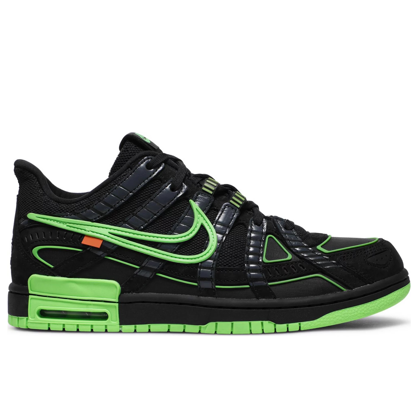Nike Air Rubber Dunk Off-White Green Strike Off-White