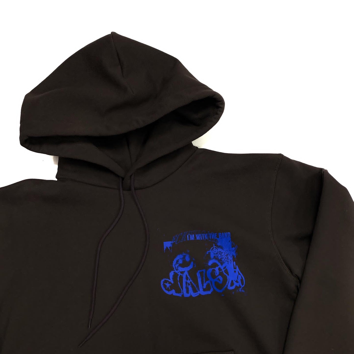 DALYBHAHACREW Band Hoodie Dark Brown DALYBHAHACREW