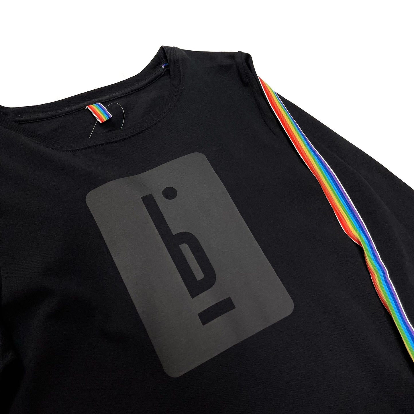 Pigalle Longsleeve Tee Black Pigalle