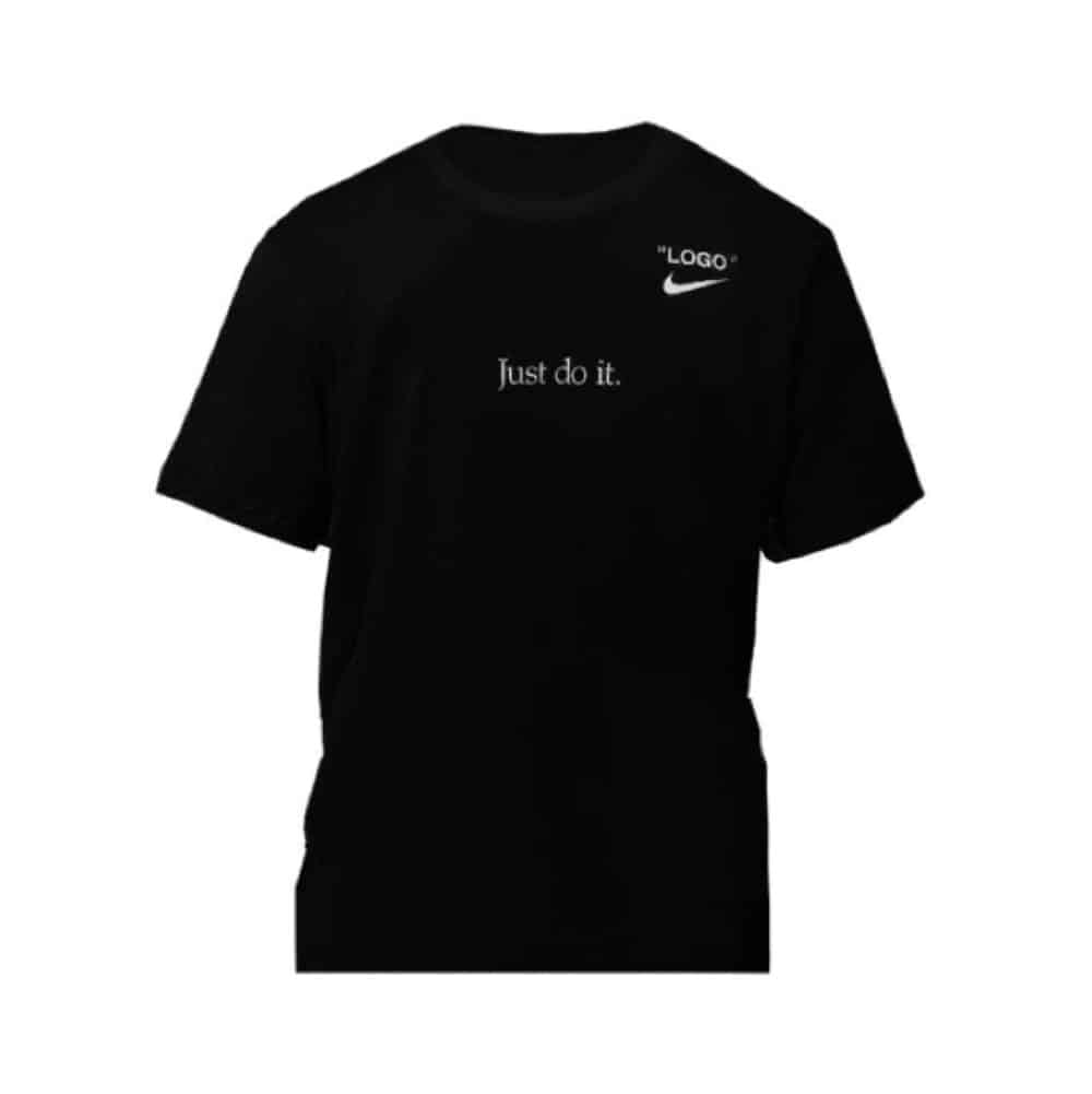 Off-White x Virgil x Serena Tee Black Off-White