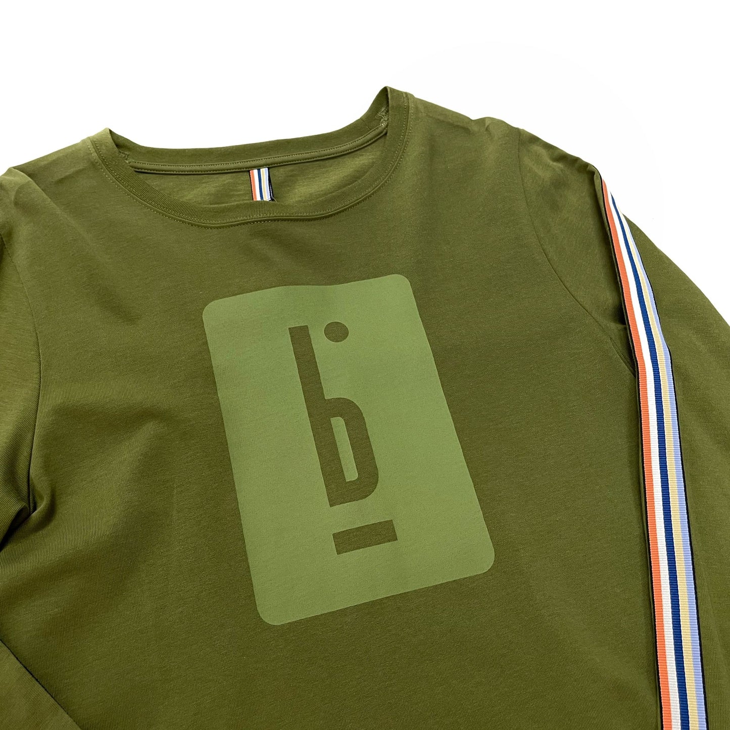 Pigalle Longsleeve Tee Olive Pigalle