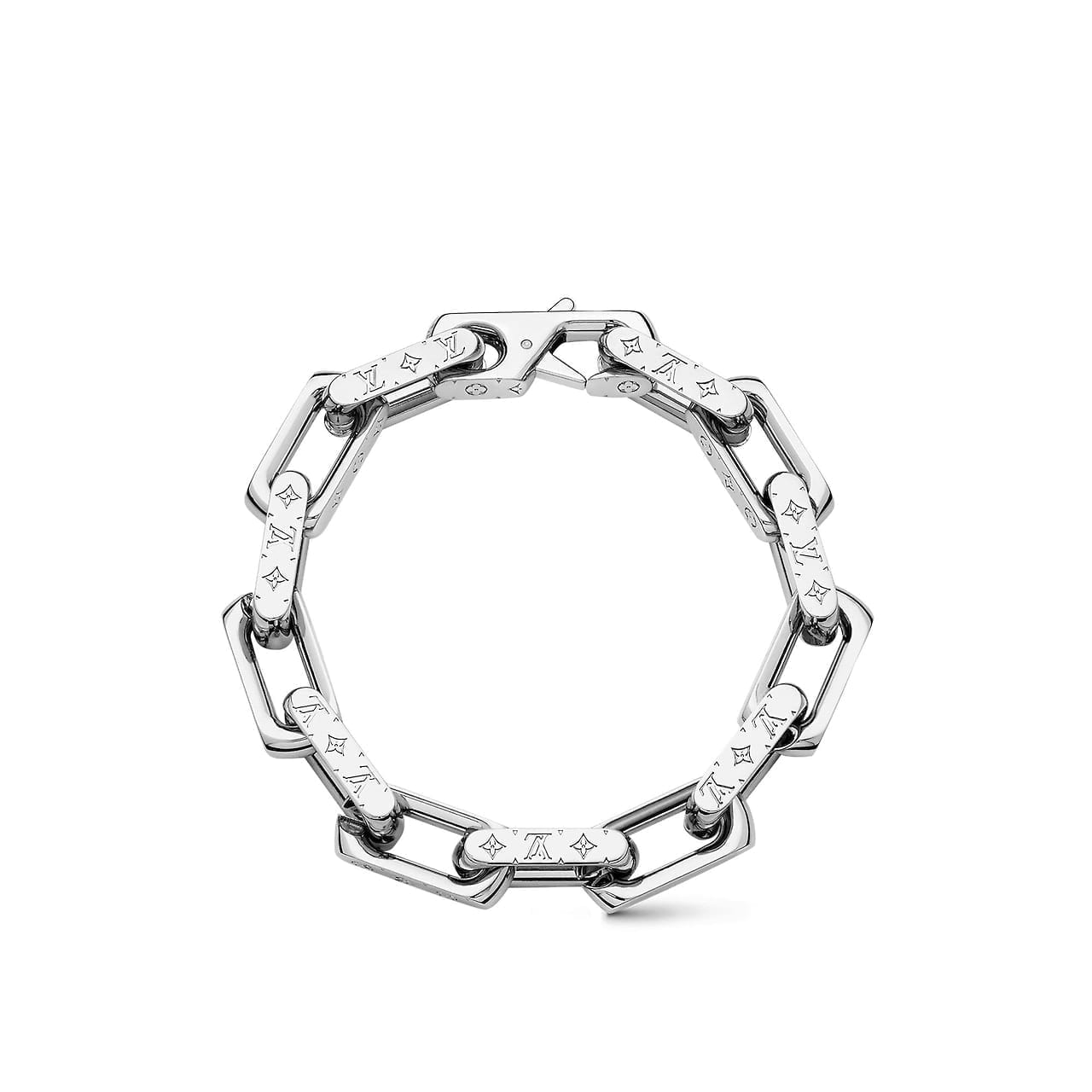 Authentic LOUIS VUITTON Diamond Bracelet #260-006-303-5988