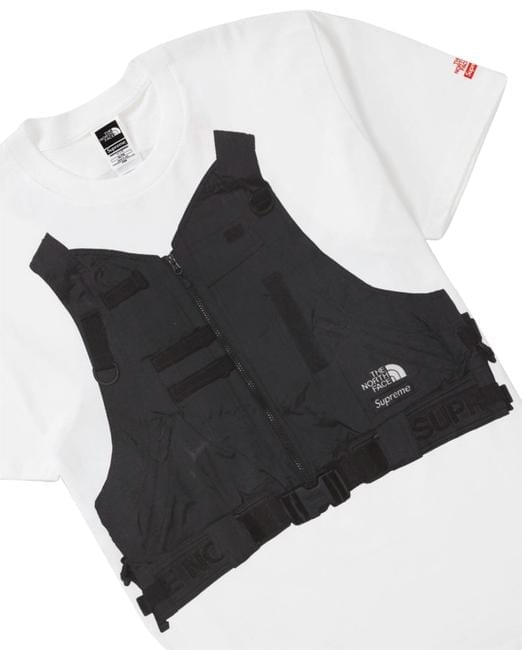 Supreme The North Face RTG Tee White Supreme