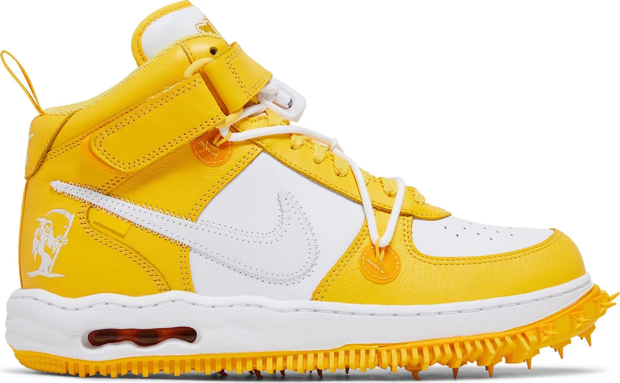 Nike Air Force 1 Mid SP Off-White Varsity Maize