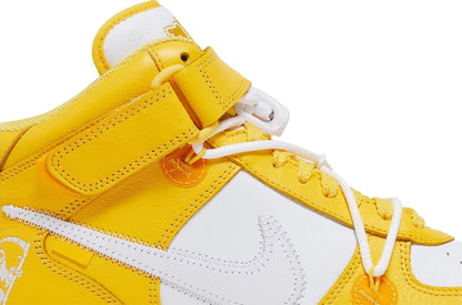 Nike Air Force 1 Mid SP Off-White Varsity Maize