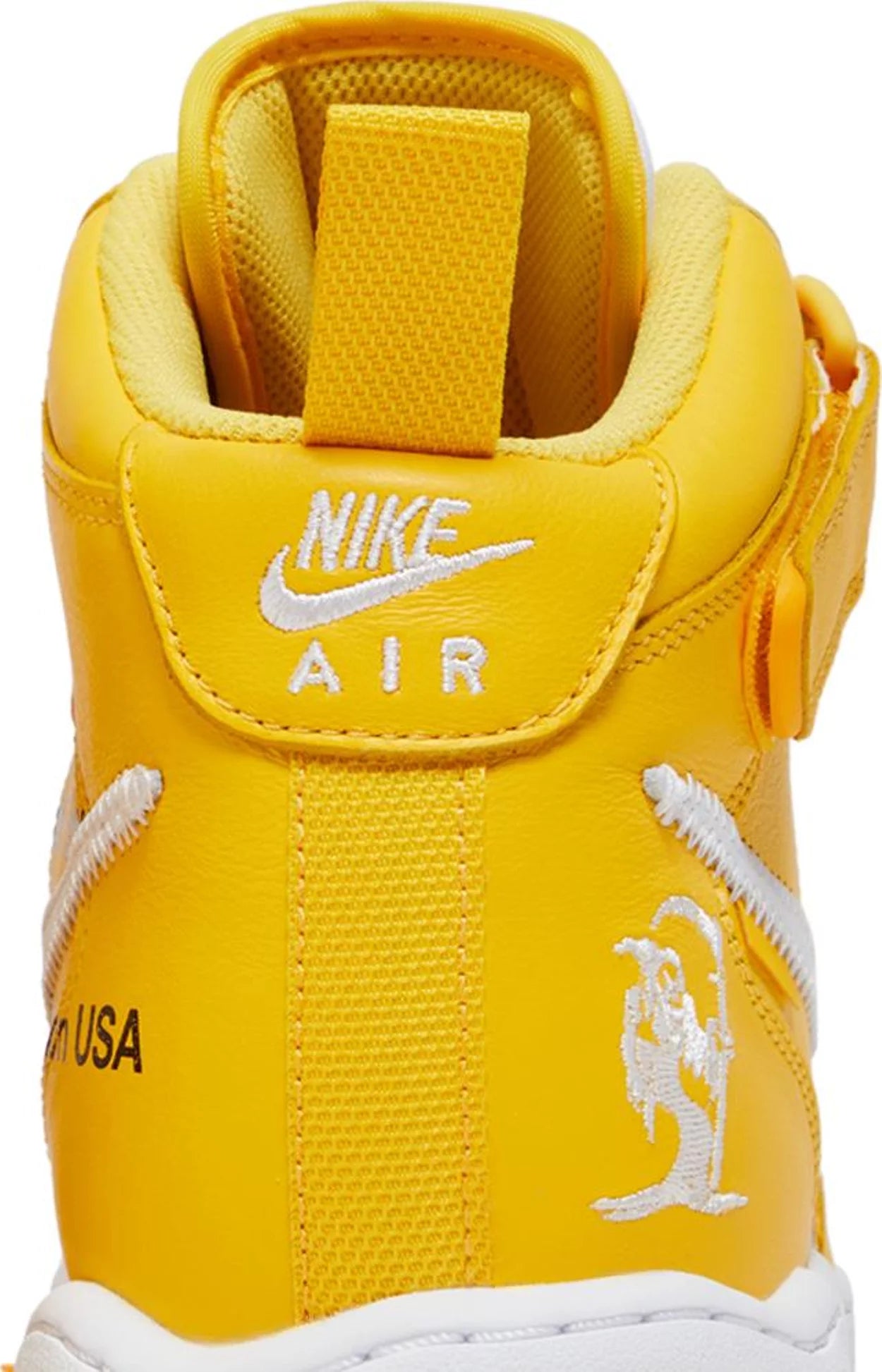 Nike Air Force 1 Mid SP Off-White Varsity Maize