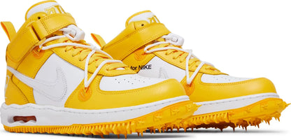 Nike Air Force 1 Mid SP Off-White Varsity Maize