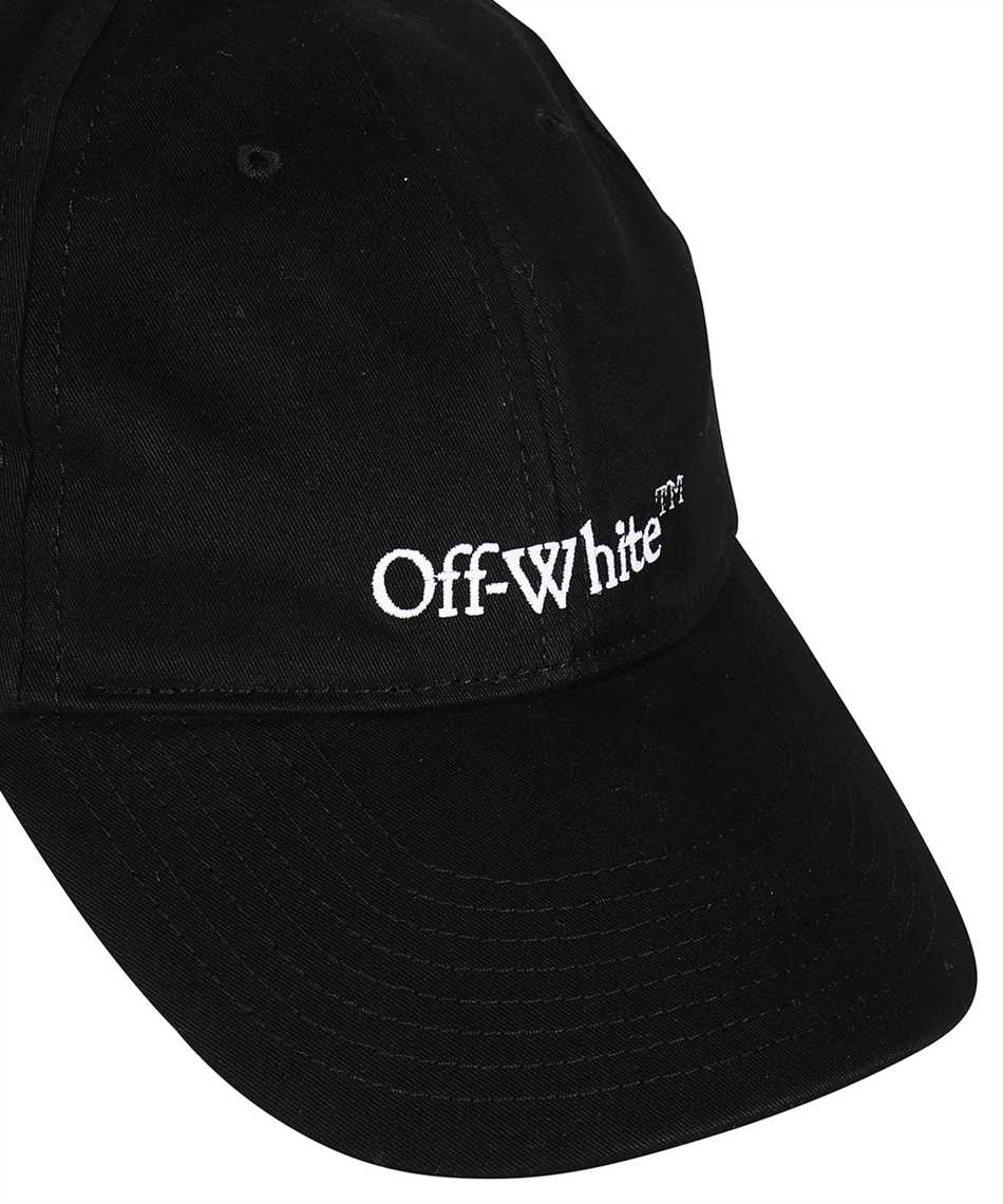 Off-White Bookish Baseball Cap Black