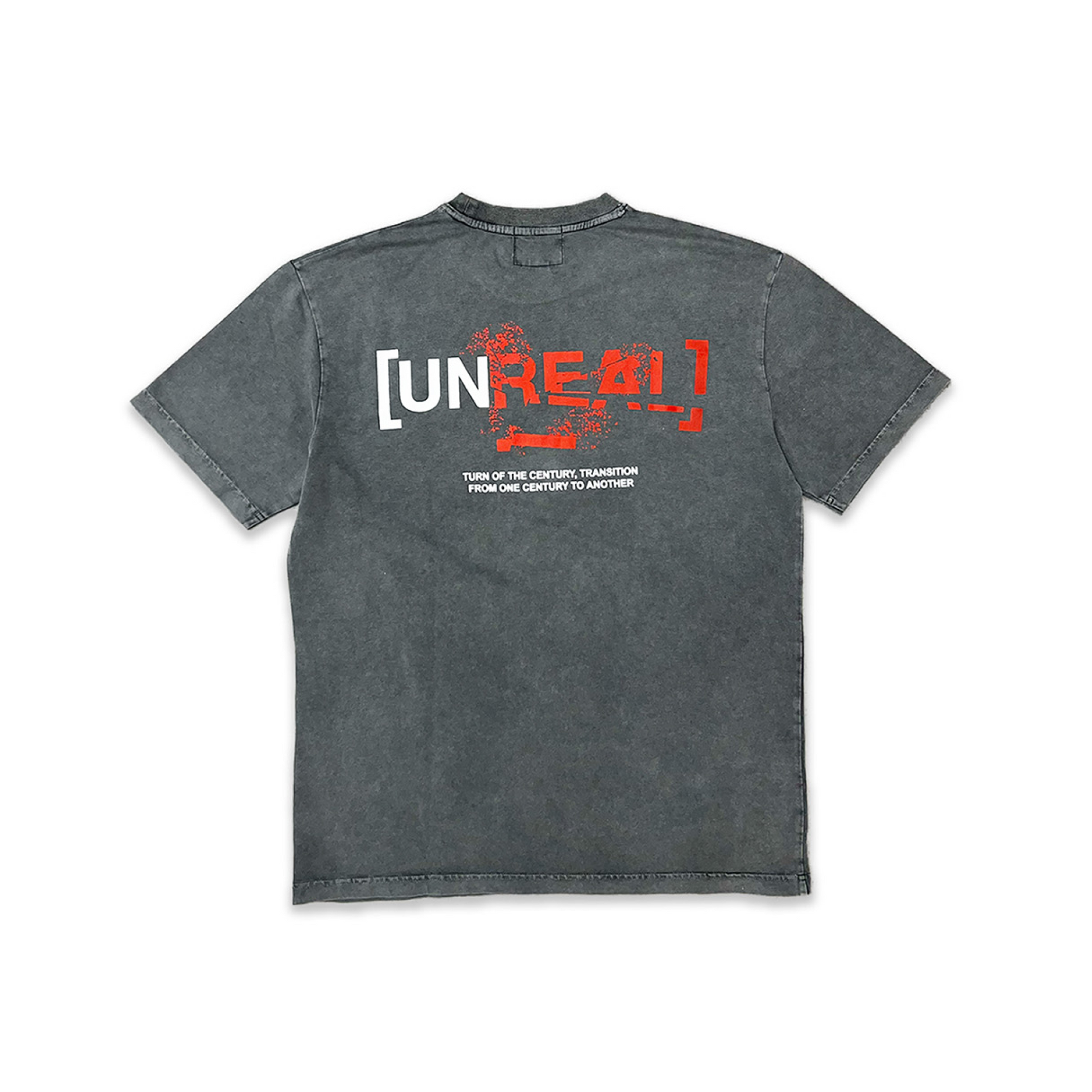 Unreal Washed Transition Tee Black UNREAL