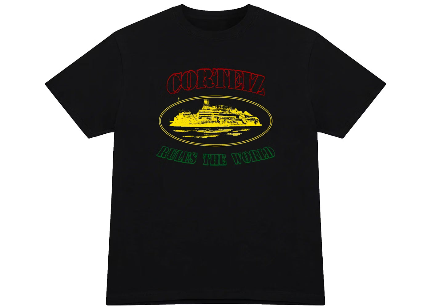 Corteiz OG Carni Alcatraz Tee