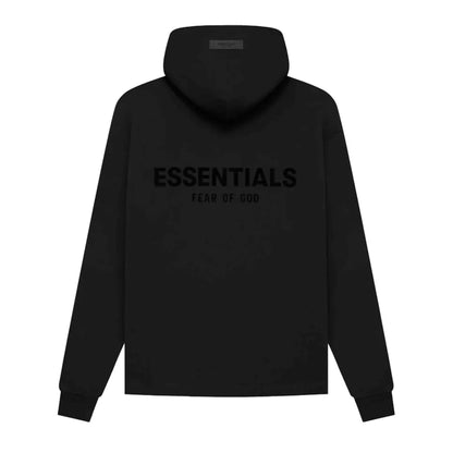 Fear of God Essentials Hoodie Stretch Limo Black