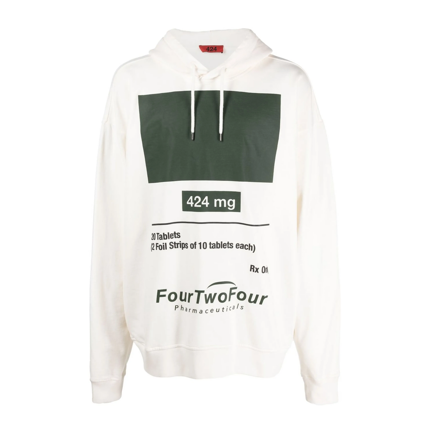 424 Pharmaceuticals Print Hoodie
