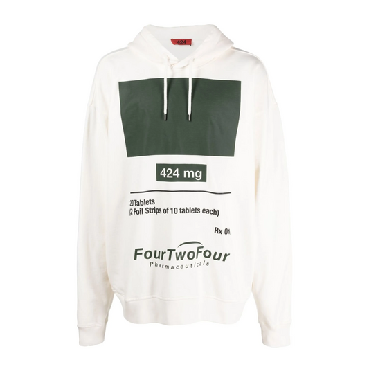 424 Pharmaceuticals Print Hoodie