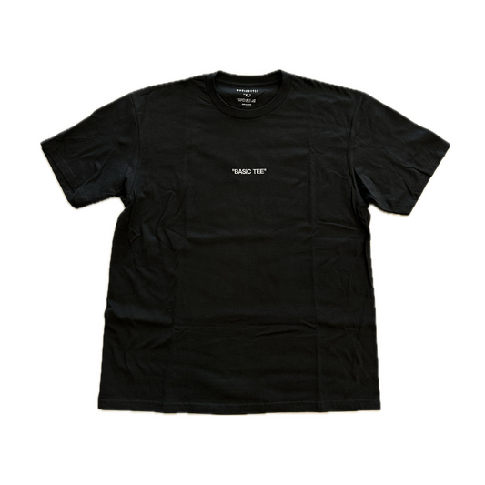 Nina Janova Basic Style Tee Black