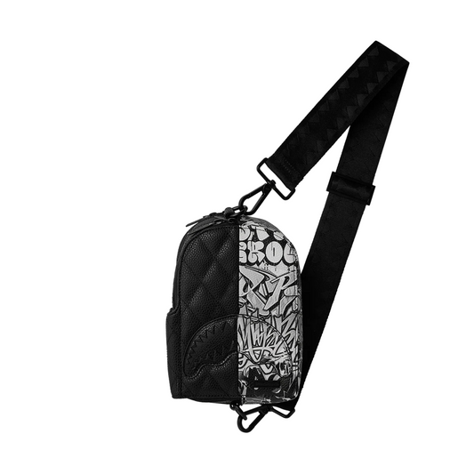 Sprayground Graffiti Shoulder Bag